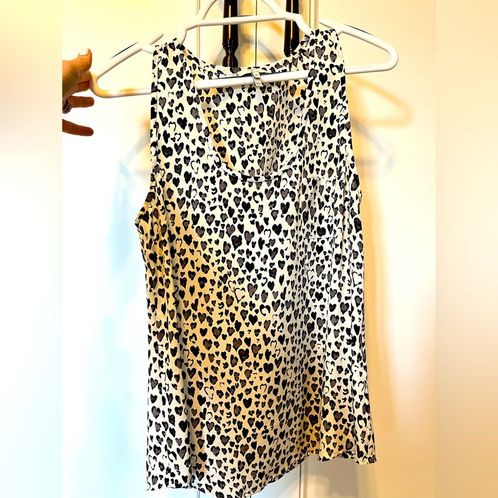 Joie 100% Silk tank top. XS
